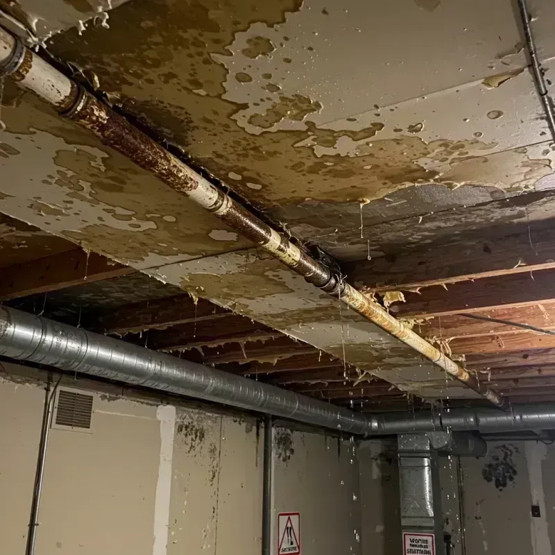 Ceiling Water Damage Repair in Saint Paul, MO