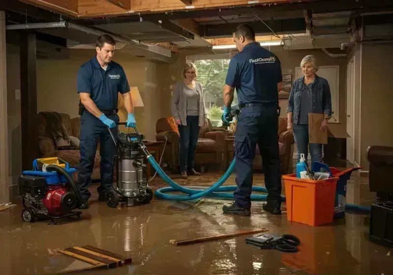 Basement Water Extraction and Removal Techniques process in Saint Paul, MO