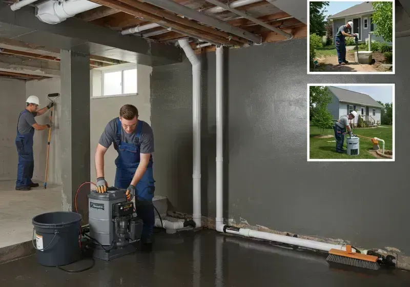 Basement Waterproofing and Flood Prevention process in Saint Paul, MO